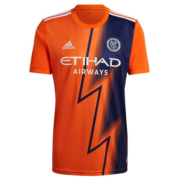 Tailandia Camiseta New York City Replica Segunda Ropa 2022/23